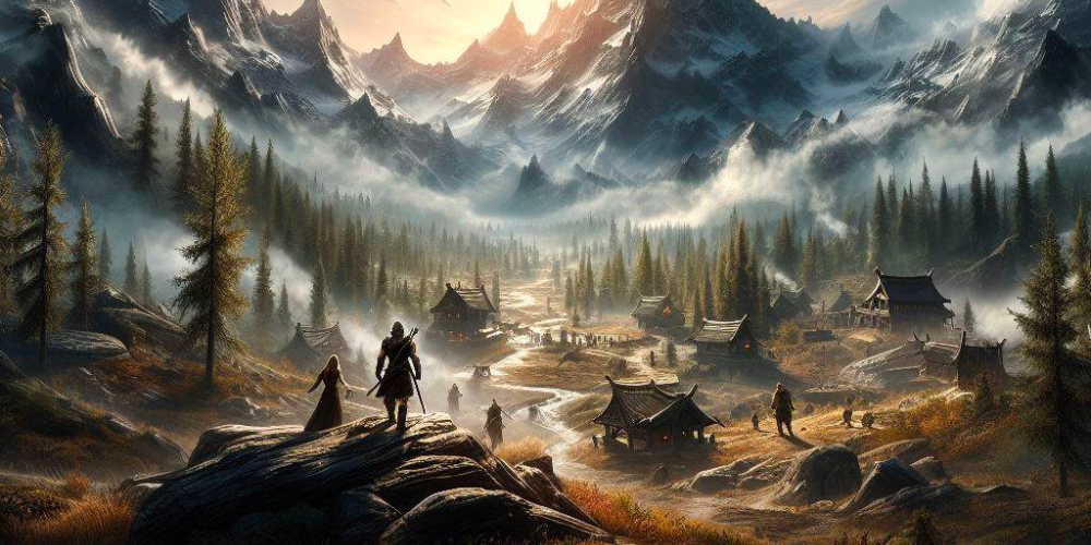 The Elder Scrolls V Skyrim game